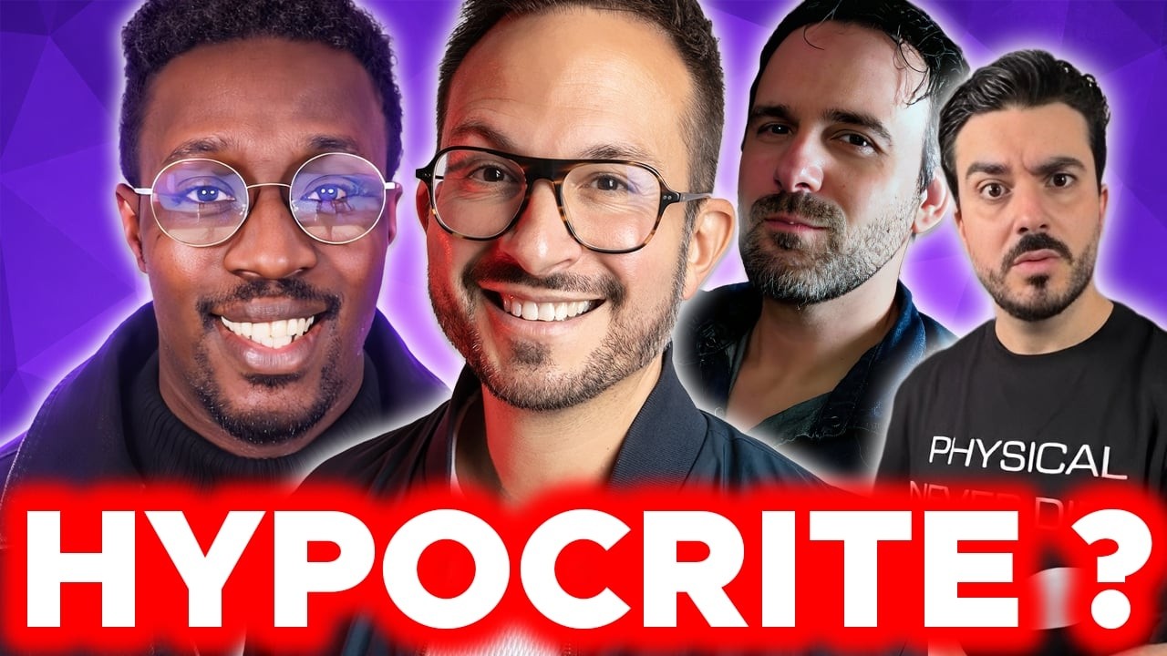 L'HYPOCRISIE DES INFLUENCEURS JV