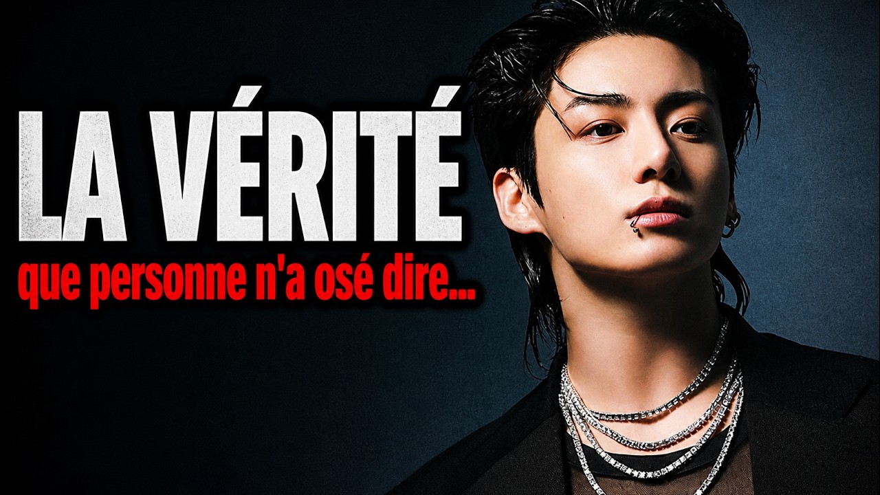 La vérité cachée de Jungkook que personne n'a osé dire...