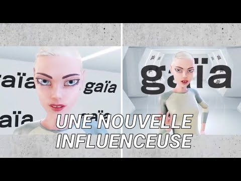 La première influenceuse virtuelle française est née