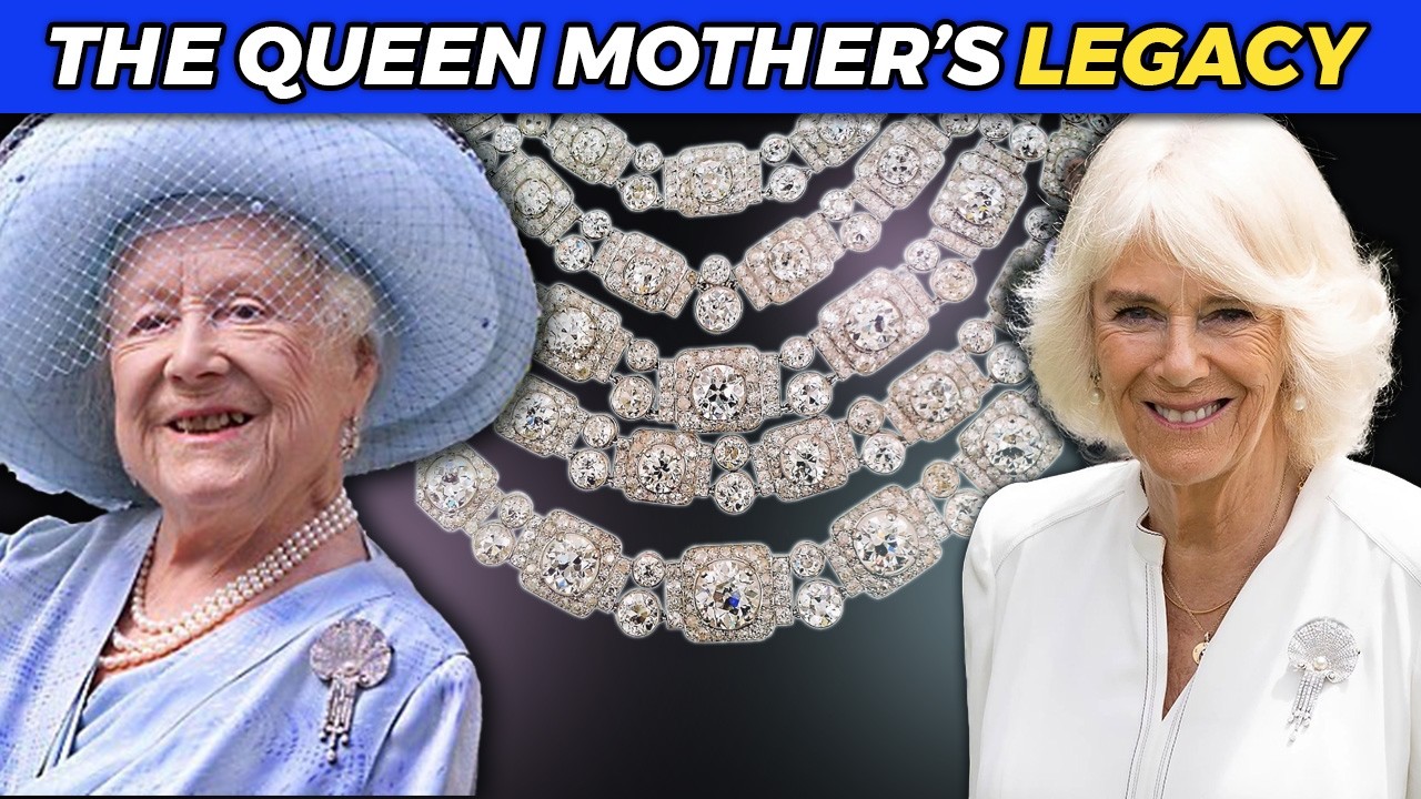 Secrets of the Queen Mother’s Jewels: What Camilla Wears Today