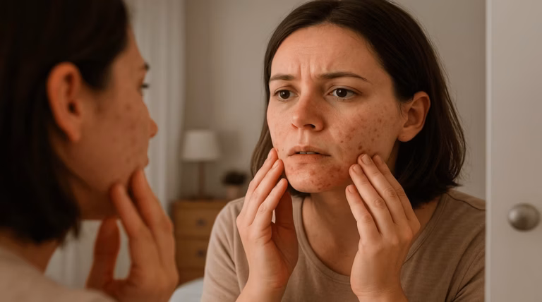 Pourquoi l&rsquo;acné adulte persiste malgré les soins ?