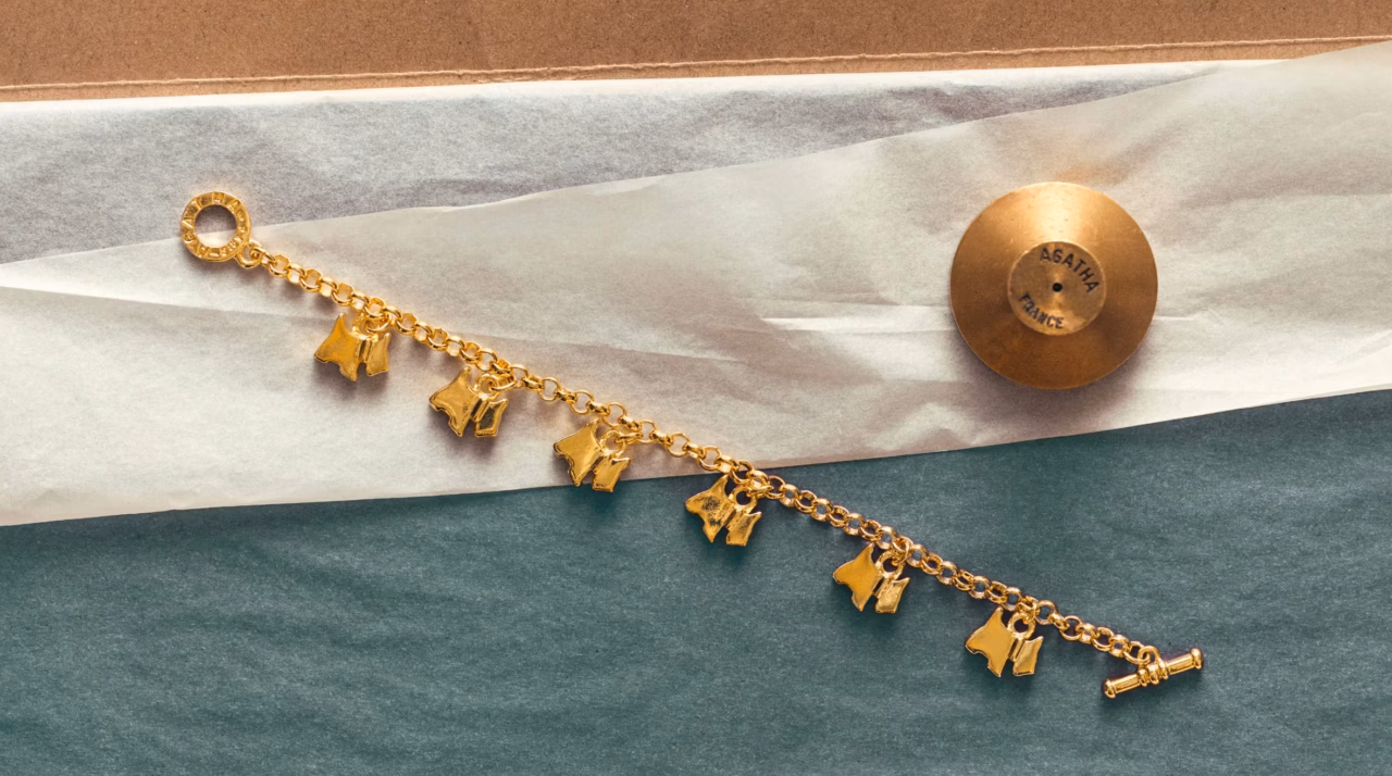 Diagramme brick stitch : notre modèle gold pop à réaliser