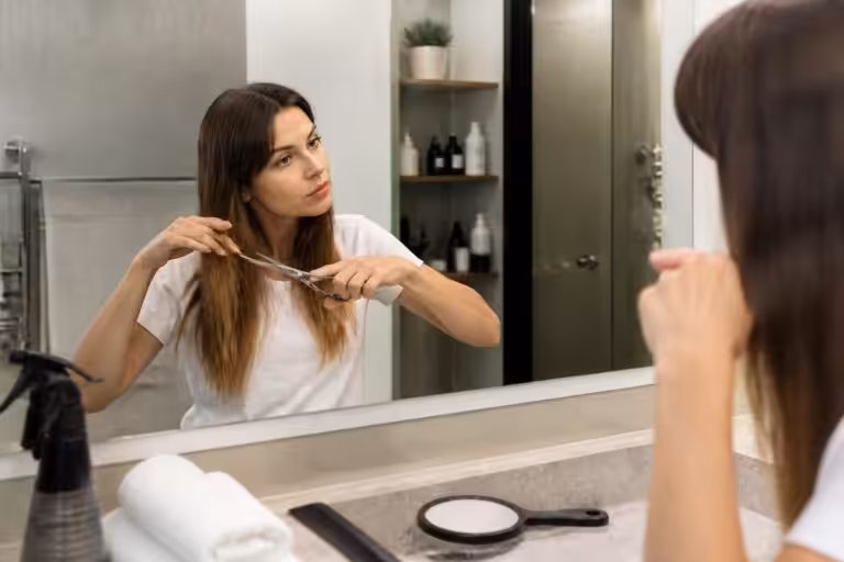 apprenez à vous couper les cheveux vous-même grâce à notre guide pratique étape par étape, pour une coupe réussie à la maison en toute simplicité.