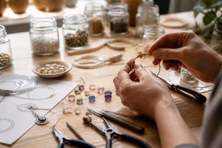 découvrez nos conseils et idées pratiques pour débuter la création de bijoux et exprimer votre créativité avec des accessoires uniques faits main.
