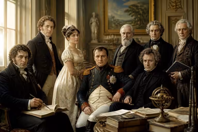 découvrez comment les premiers influenceurs mondiaux étaient des français nés après la révolution, et leur impact sur la société de leur époque.