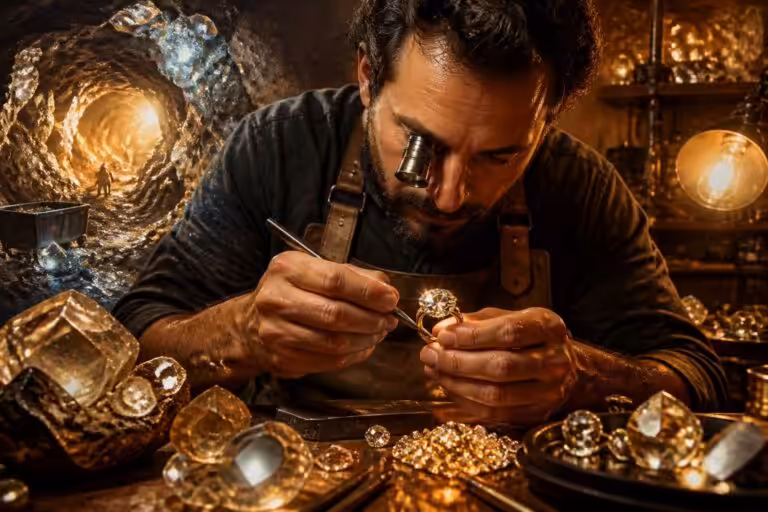 explorez les secrets éclatants des joyaux et plongez dans la naissance fascinante des bijoux, entre art, histoire et savoir-faire exceptionnel.
