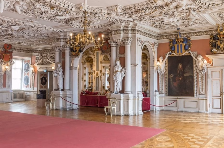 Illustration pour Le gala de Stockholm, un écrin royal pour une première apparition