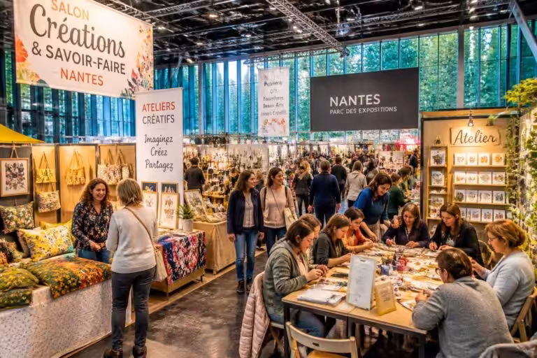 découvrez notre bilan complet du salon creativa de nantes après ces 4 jours riches en créativité, ateliers et rencontres inspirantes.