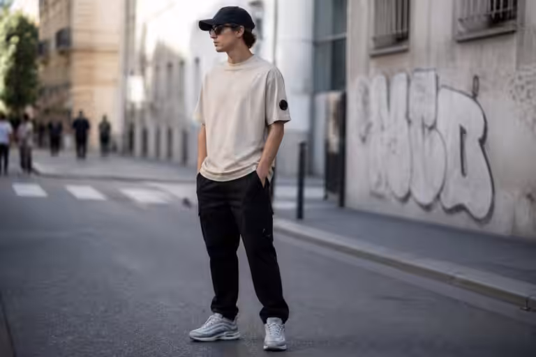 découvrez le t-shirt cp company, alliant confort et style streetwear authentique pour un look urbain tendance.