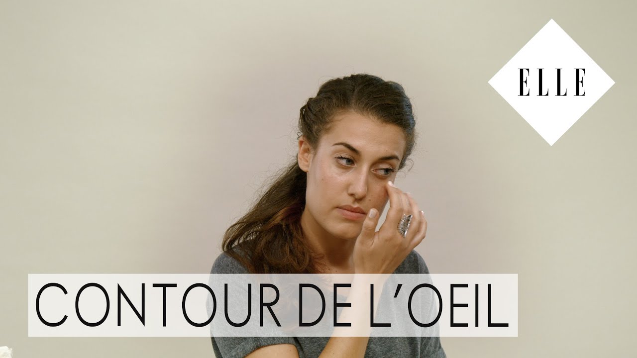 Comment bien appliquer son soin contour des yeux I ELLE Skincare